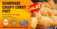Handmade Crispy Curry Puff