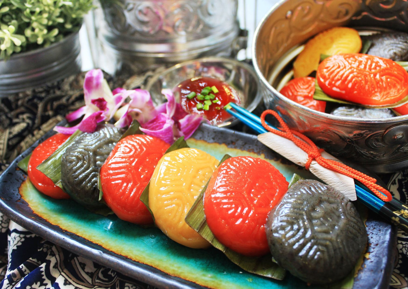 Ang Ku Kueh 红龟粿