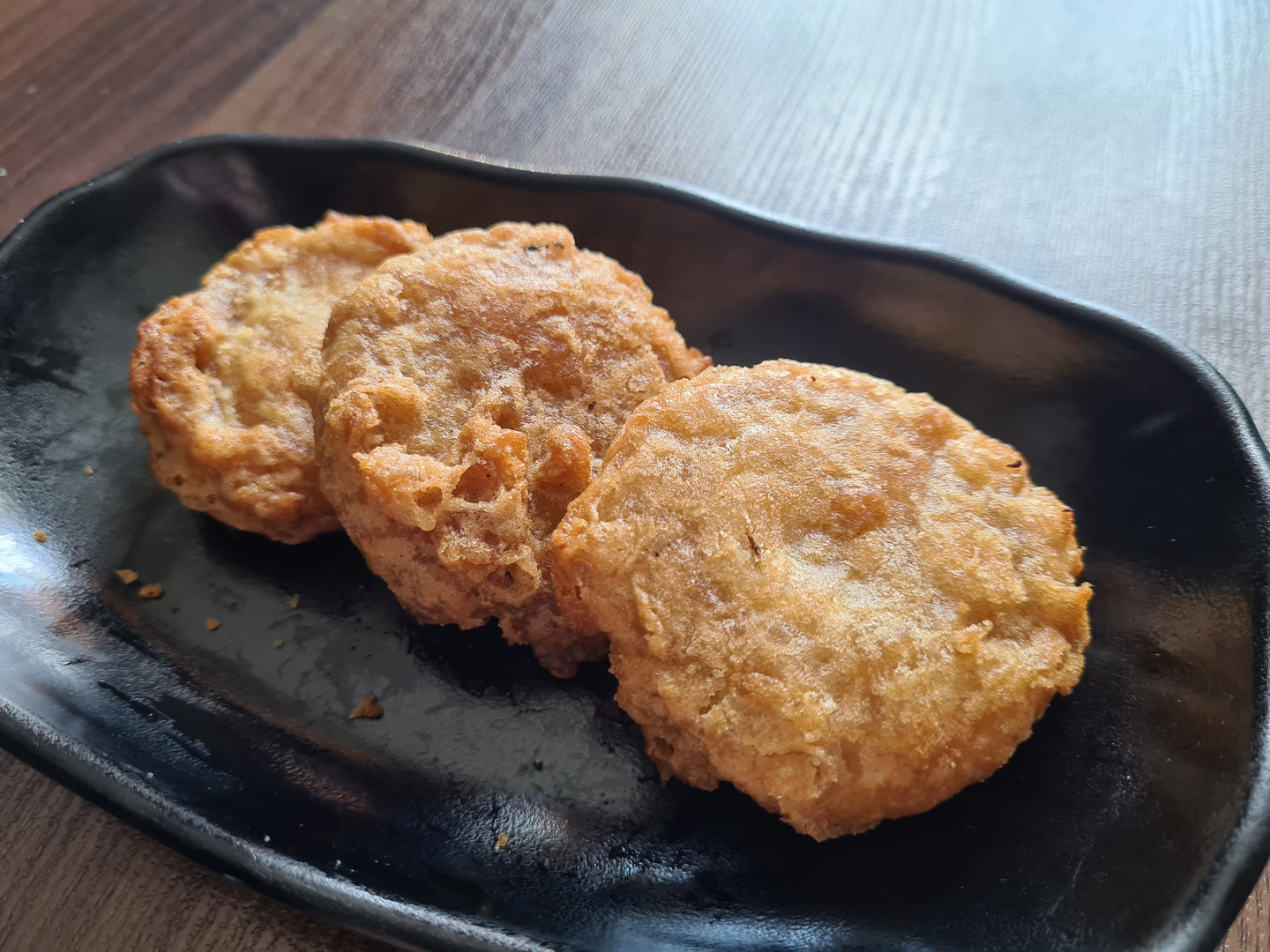 Green Bean Fritters 炸绿豆糕