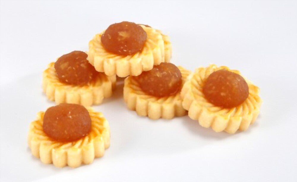 CNY Specials: Pineapple Tart 黄梨塔