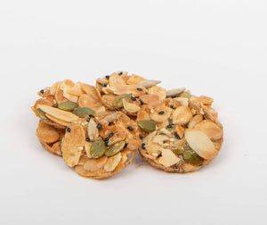 CNY Specials: Almond & Pumpkin Crisp